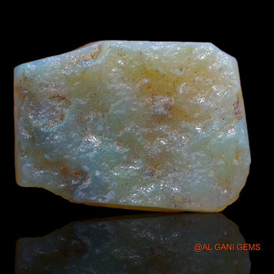10.00 Cts Natural Australian Fire Opal Loose Gemstone Fancy Rough 20x15x4 mm R-461