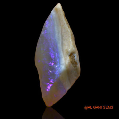 15.00 Cts Natural Australian Fire Opal Fancy Rough Loose Gemstone For Jewelry 24x13x9 mm R-464
