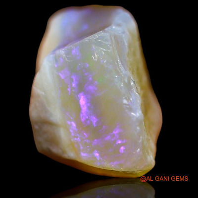15.00 Cts Natural Australian Fire Opal Fancy Rough Loose Gemstone For Jewelry 24x13x9 mm R-464