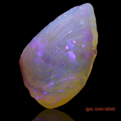 5.00 Cts Natural Australian Fire Opal Fancy Rough Loose Gemstone For Jewelry 20x12x5 mm R-469