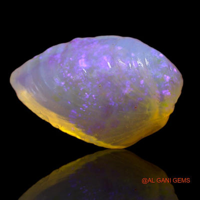 5.00 Cts Natural Australian Fire Opal Fancy Rough Loose Gemstone For Jewelry 20x12x5 mm R-469