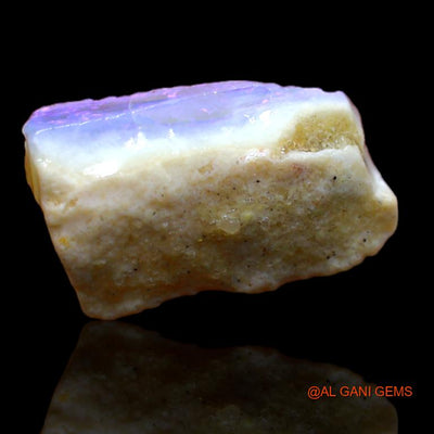 6.00 Cts Natural Australian Fire Opal Loose Gemstone Fancy Rough 18x11x5 mm R-470
