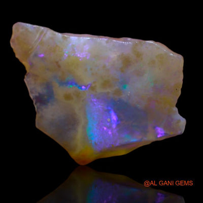 6.00 Cts Unheated Australian Fire Opal Loose Gemstone Fancy Rough Natural 17x13x6 mm R-473