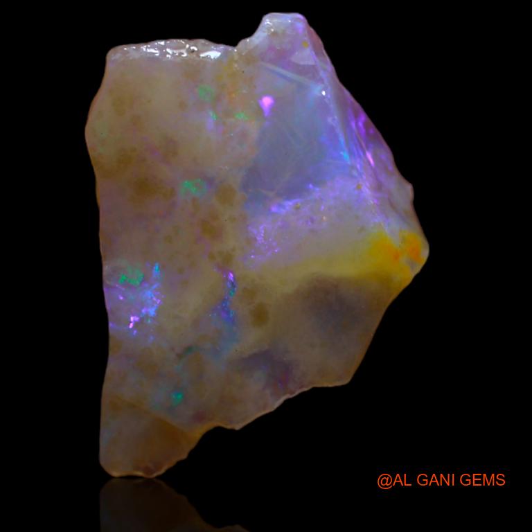 6.00 Cts Unheated Australian Fire Opal Loose Gemstone Fancy Rough Natural 17x13x6 mm R-473