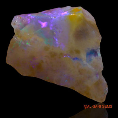 6.00 Cts Unheated Australian Fire Opal Loose Gemstone Fancy Rough Natural 17x13x6 mm R-473
