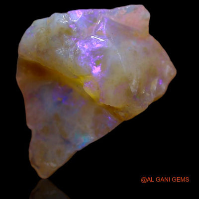 6.00 Cts Unheated Australian Fire Opal Loose Gemstone Fancy Rough Natural 17x13x6 mm R-473