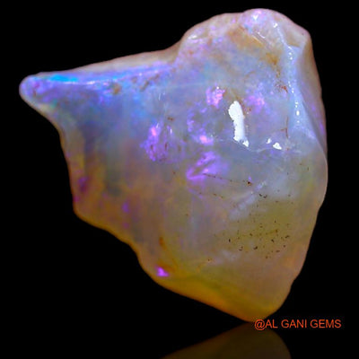 5.00 Cts Natural Australian Fire Opal Loose Gemstone Fancy Rough 15x13x6 mm R-474