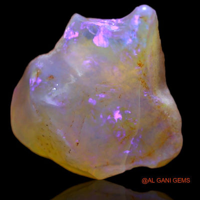 5.00 Cts Natural Australian Fire Opal Loose Gemstone Fancy Rough 15x13x6 mm R-474