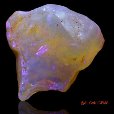 5.00 Cts Natural Australian Fire Opal Loose Gemstone Fancy Rough 15x13x6 mm R-474