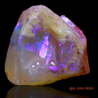 6.00 Cts Natural Australian Fire Opal Fancy Rough Loose Gemstone For Jewelry 12x11x10 mm R-478
