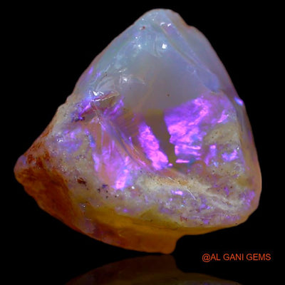 6.00 Cts Natural Australian Fire Opal Fancy Rough Loose Gemstone For Jewelry 12x11x10 mm R-478