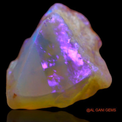 6.00 Cts Natural Australian Fire Opal Fancy Rough Loose Gemstone For Jewelry 12x11x10 mm R-478