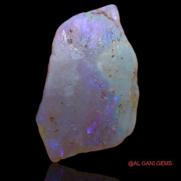 3.80 Cts Natural Australian Fire Opal Loose Gemstone Fancy Rough 21x12x2 mm R-479