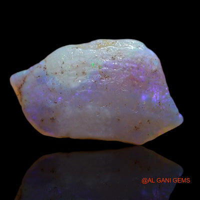 3.80 Cts Natural Australian Fire Opal Loose Gemstone Fancy Rough 21x12x2 mm R-479