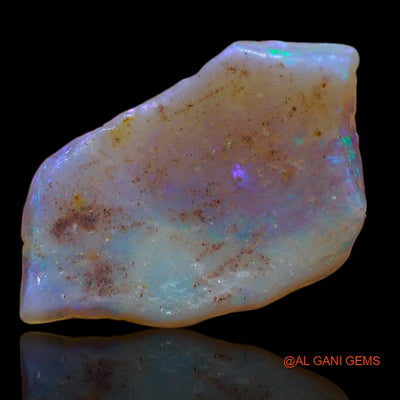 3.80 Cts Natural Australian Fire Opal Loose Gemstone Fancy Rough 21x12x2 mm R-479
