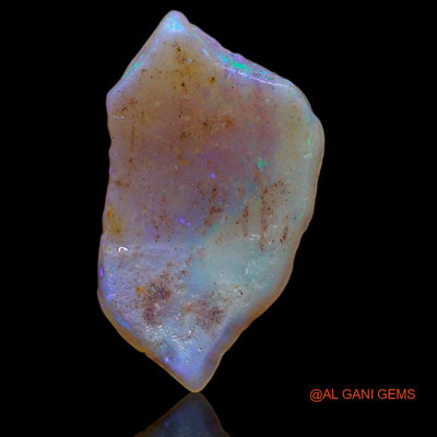 3.80 Cts Natural Australian Fire Opal Loose Gemstone Fancy Rough 21x12x2 mm R-479