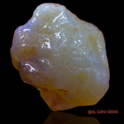 11.00 Cts Natural Australian Fire Opal Loose Gemstone Fancy Rough 16x15x11 mm R-484
