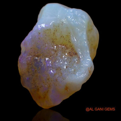 11.00 Cts Natural Australian Fire Opal Loose Gemstone Fancy Rough 16x15x11 mm R-484