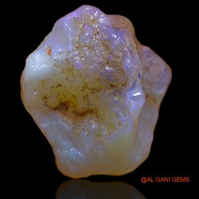 11.00 Cts Natural Australian Fire Opal Loose Gemstone Fancy Rough 16x15x11 mm R-484