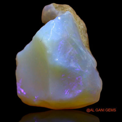 12.00 Cts Natural Australian Fire Opal Fancy Rough Loose Gemstone For Jewelry 18x14x10 mm R-486