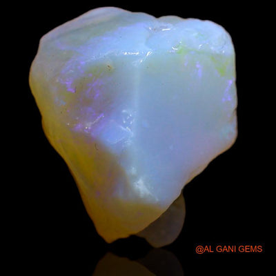 12.00 Cts Natural Australian Fire Opal Fancy Rough Loose Gemstone For Jewelry 18x14x10 mm R-486