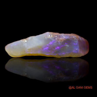 Natural Untreated Fire Opal Loose Gemstone Fancy Rough From Australia 8.80 Cts 18x11x6 mm R-487