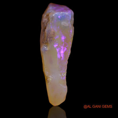 Natural Untreated Fire Opal Loose Gemstone Fancy Rough From Australia 8.80 Cts 18x11x6 mm R-487