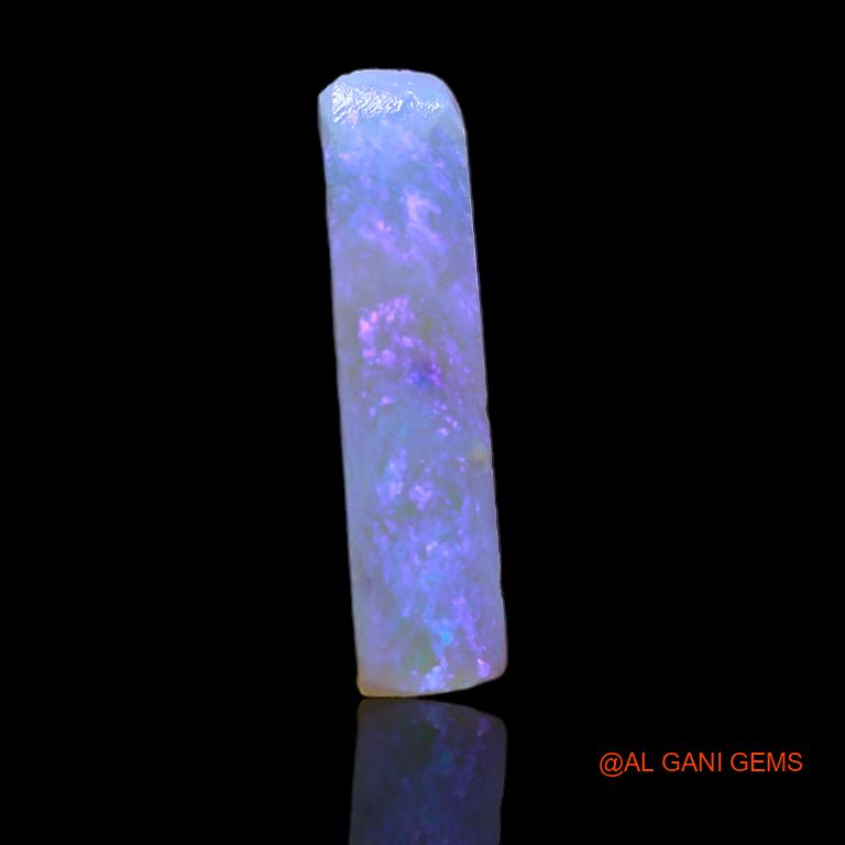 4.70 Cts Natural Australian Fire Opal Loose Gemstone Fancy Rough 17x10x4 mm R-490