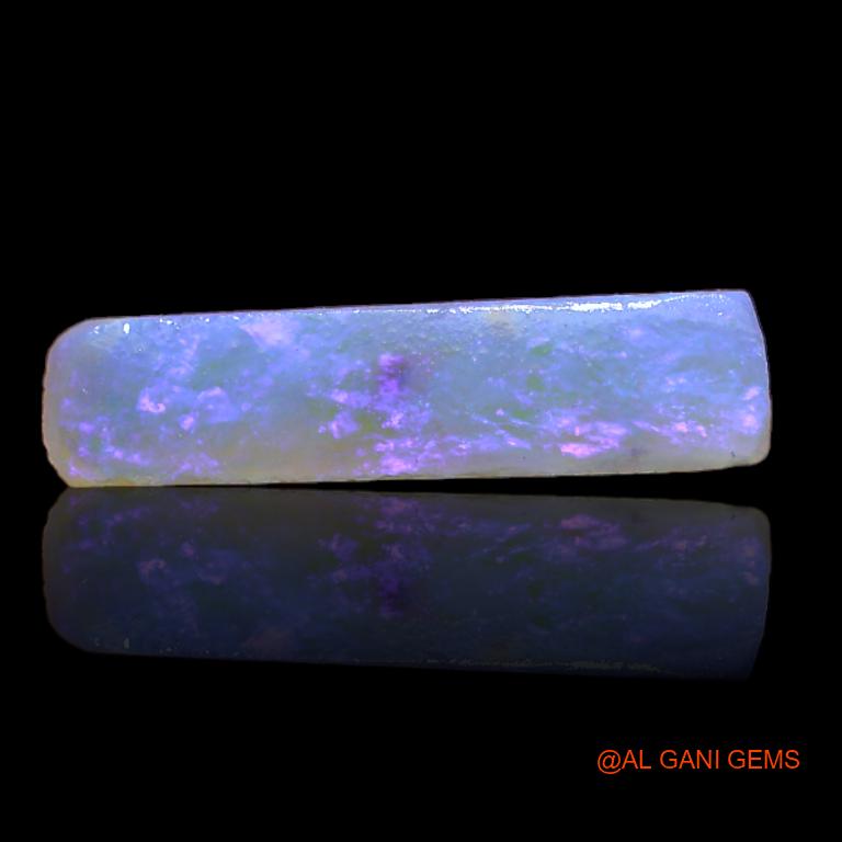 4.70 Cts Natural Australian Fire Opal Loose Gemstone Fancy Rough 17x10x4 mm R-490