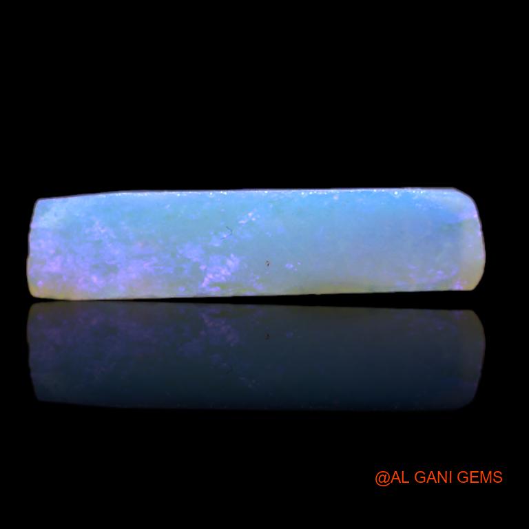 4.70 Cts Natural Australian Fire Opal Loose Gemstone Fancy Rough 17x10x4 mm R-490