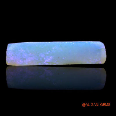 4.70 Cts Natural Australian Fire Opal Loose Gemstone Fancy Rough 17x10x4 mm R-490