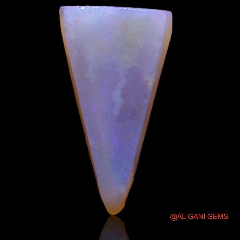 4.70 Cts Natural Australian Fire Opal Loose Gemstone Fancy Rough 17x10x4 mm R-490