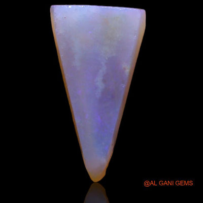 4.70 Cts Natural Australian Fire Opal Loose Gemstone Fancy Rough 17x10x4 mm R-490