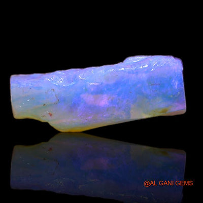 5.00 Cts Natural Australian Fire Opal Loose Gemstone Fancy Rough 14x9x5 mm R-491