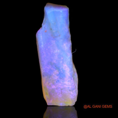 5.00 Cts Natural Australian Fire Opal Loose Gemstone Fancy Rough 14x9x5 mm R-491