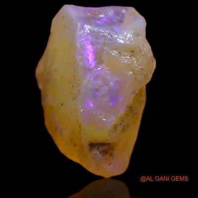 5.00 Cts Unheated Australian Fire Opal Loose Gemstone Fancy Rough Natural 15x11x6 mm R-492