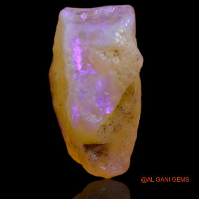 5.00 Cts Unheated Australian Fire Opal Loose Gemstone Fancy Rough Natural 15x11x6 mm R-492