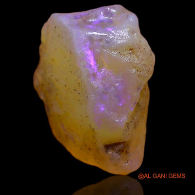 5.00 Cts Unheated Australian Fire Opal Loose Gemstone Fancy Rough Natural 15x11x6 mm R-492