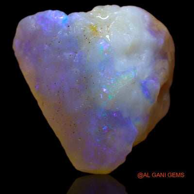 6.00 Cts Unheated Australian Fire Opal Loose Gemstone Fancy Rough Natural 15x13x7 mm R-494