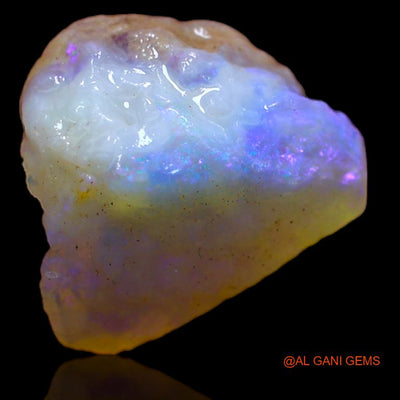 6.00 Cts Unheated Australian Fire Opal Loose Gemstone Fancy Rough Natural 15x13x7 mm R-494