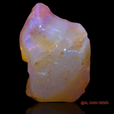 5.00 Cts Natural Australian Fire Opal Loose Gemstone Fancy Rough 14x10x6 mm R-495