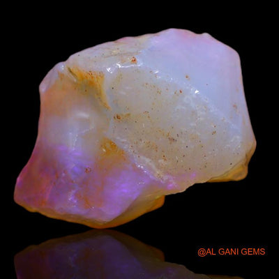 5.00 Cts Natural Australian Fire Opal Loose Gemstone Fancy Rough 14x10x6 mm R-495