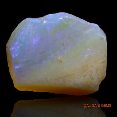 4.60 Cts Natural Australian Fire Opal Fancy Rough Loose Gemstone For Jewelry 13x10x5 mm R-498