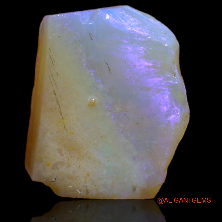 4.60 Cts Natural Australian Fire Opal Fancy Rough Loose Gemstone For Jewelry 13x10x5 mm R-498