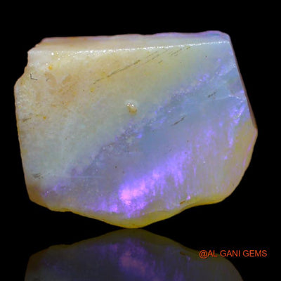 4.60 Cts Natural Australian Fire Opal Fancy Rough Loose Gemstone For Jewelry 13x10x5 mm R-498