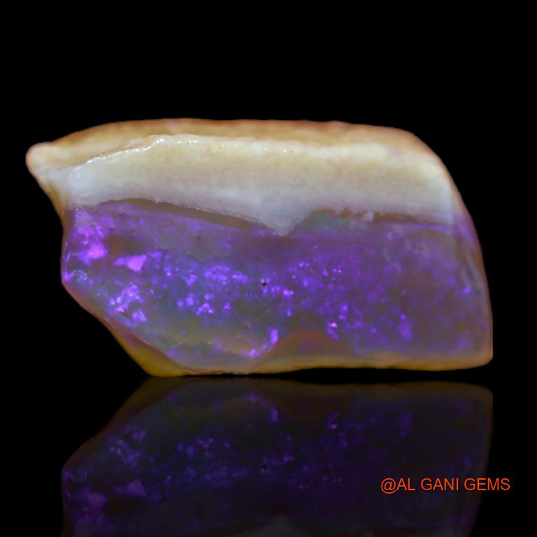 4.70 Cts Natural Australian Fire Opal Loose Gemstone Fancy Rough 10x9x6 mm R-499