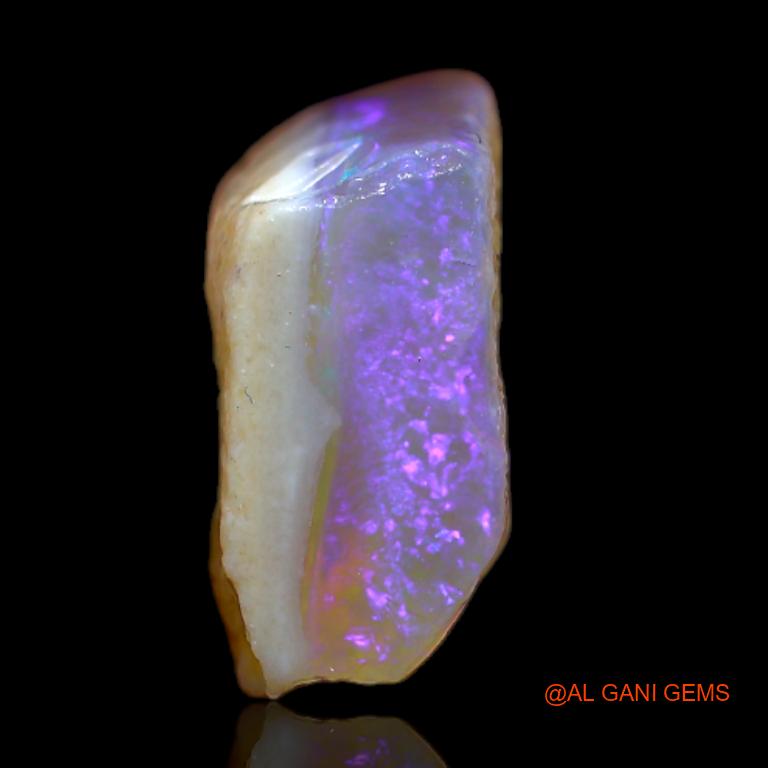 4.70 Cts Natural Australian Fire Opal Loose Gemstone Fancy Rough 10x9x6 mm R-499