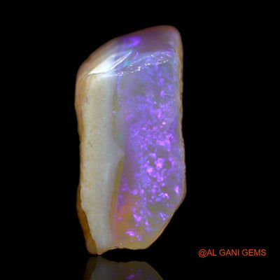 4.70 Cts Natural Australian Fire Opal Loose Gemstone Fancy Rough 10x9x6 mm R-499