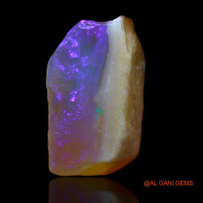 4.70 Cts Natural Australian Fire Opal Loose Gemstone Fancy Rough 10x9x6 mm R-499