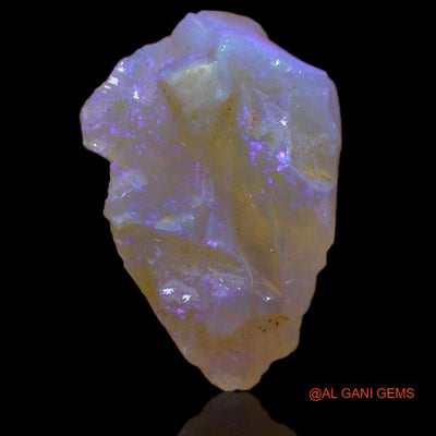 Natural Untreated Fire Opal Loose Gemstone Fancy Rough From Australia 5.00 Cts 15x10x6 mm R-500